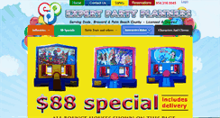 Desktop Screenshot of expertpartyplan.com